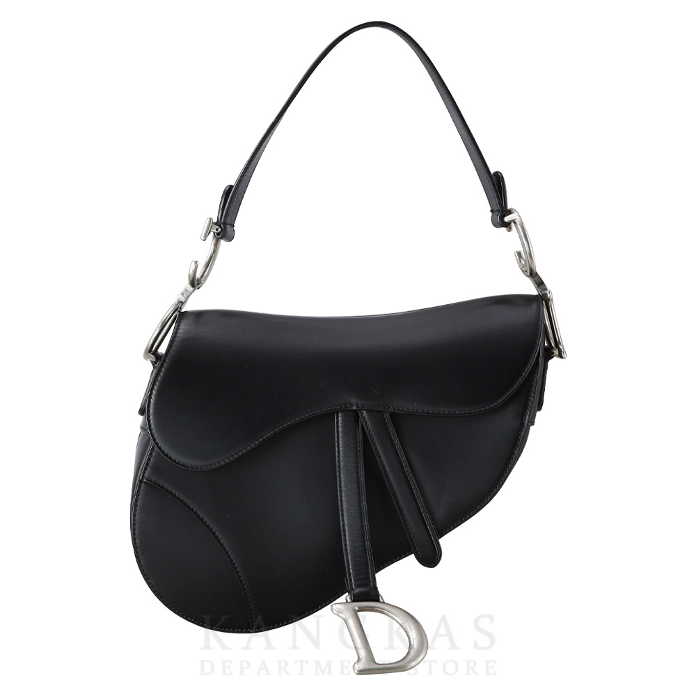 CHRISTIAN DIOR(USED)크리스찬디올 레더 새들백 & 스트랩